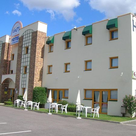 Kimotel Epone-Flins Luaran gambar